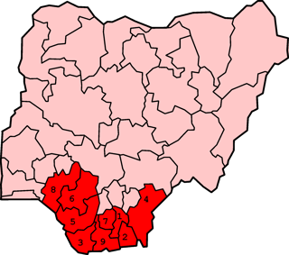 Picture of Niger Delta