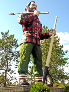 Picture of Paul Bunyan