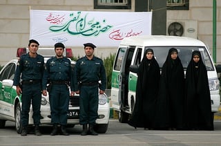 Picture of Islamic religious police
