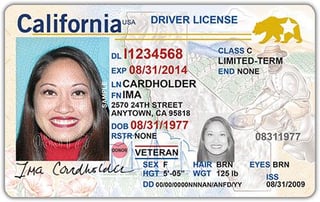 Picture of Real ID Act