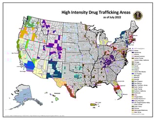 Picture of High Intensity Drug Trafficking Area