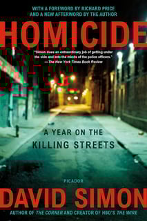 Picture of Homicide: A Year on the Killing Streets
