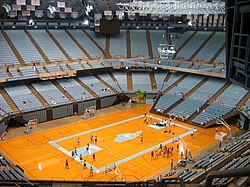 Picture of Dean Smith Center