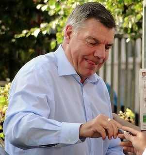Picture of Sam Allardyce