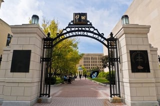 Picture of George Washington University Law School