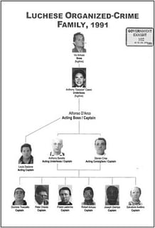 Picture of Lucchese crime family