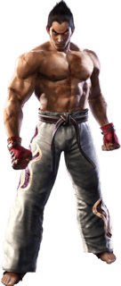 Picture of Kazuya Mishima