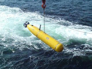 Picture of Autonomous underwater vehicle
