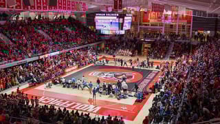 Picture of Reynolds Coliseum