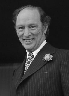 Picture of Pierre Trudeau