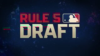 Picture of Rule 5 draft
