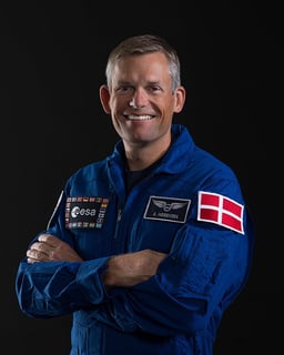 Picture of Andreas Mogensen