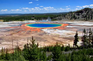 Picture of Grand Prismatic Spring