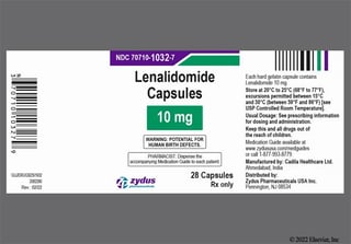 Picture of Lenalidomide
