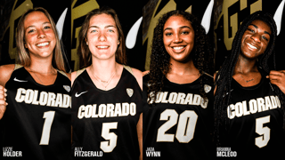 Picture of Colorado Buffaloes women's basketball