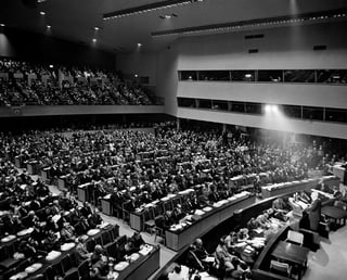 Picture of United Nations General Assembly Resolution 377