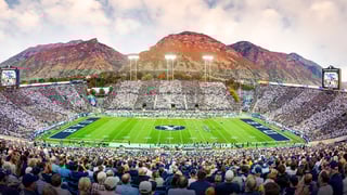 Picture of LaVell Edwards Stadium