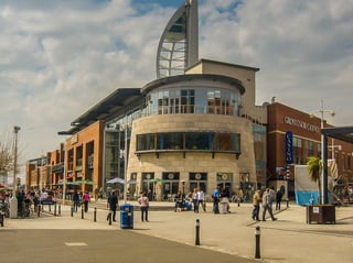 Picture of Gunwharf Quays