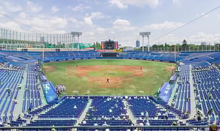 Picture of Meiji Jingu Stadium