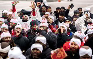 Picture of Black Hebrew Israelites