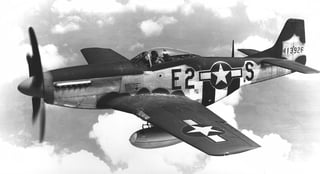 Picture of North American P-51 Mustang