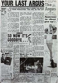 Picture of The Argus