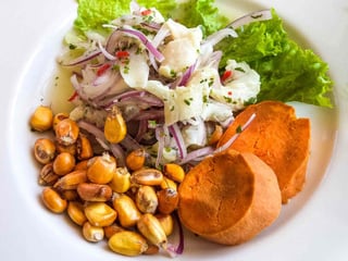 Picture of Peruvian cuisine