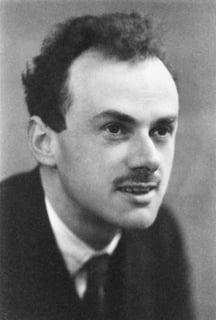 Picture of Paul Dirac