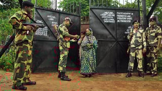 Picture of Bangladesh–India border