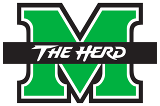 Picture of Marshall Thundering Herd football
