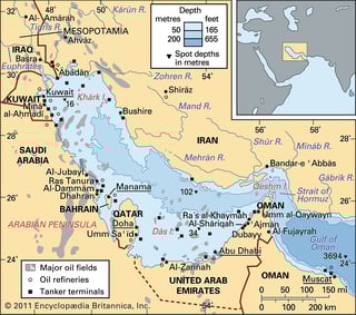 Picture of Persian Gulf