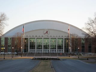 Picture of Coleman Coliseum