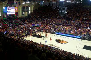 Picture of Gill Coliseum
