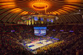 Picture of WVU Coliseum