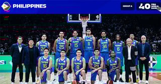 Picture of Philippines men's national basketball team