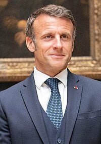 Picture of President of France