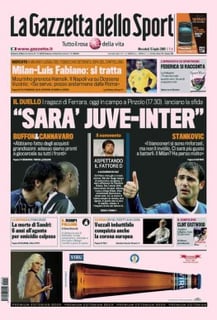 Picture of La Gazzetta dello Sport