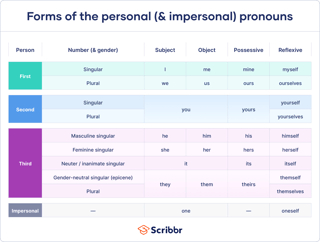 Picture of Pronoun