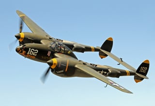 Picture of Lockheed P-38 Lightning
