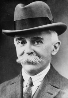 Picture of Pierre de Coubertin