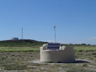 Picture of Pierre Auger Observatory