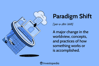 Picture of Paradigm shift