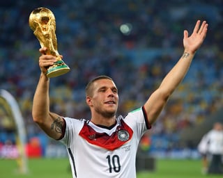 Picture of Lukas Podolski