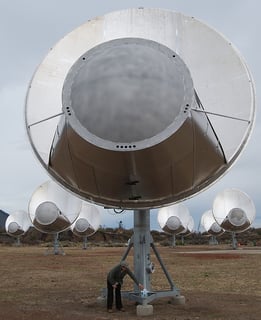 Picture of Allen Telescope Array