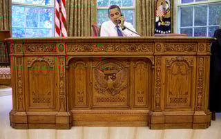 Picture of Resolute desk