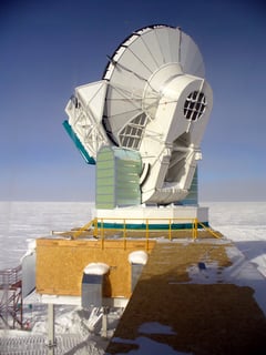 Picture of South Pole Telescope