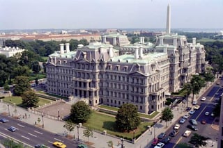 Picture of Eisenhower Executive Office Building
