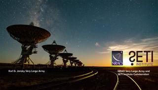 Picture of Search for extraterrestrial intelligence