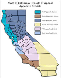 Picture of California courts of appeal