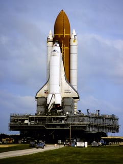 Picture of Space Shuttle Challenger